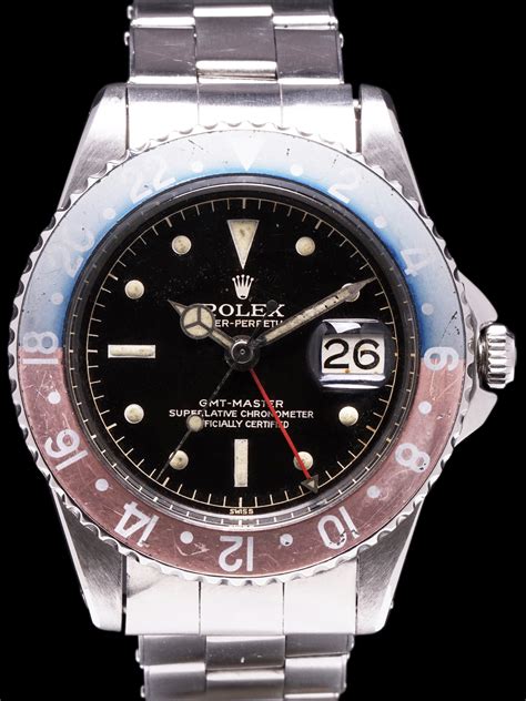 rolex gmt 1960|rolex gmt master 16750 history.